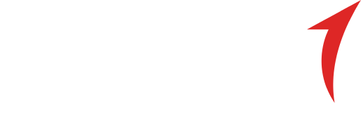 Logo of fab in white